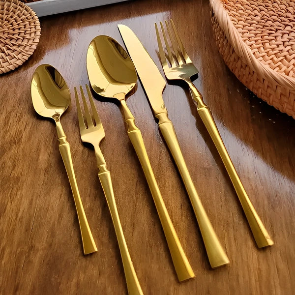 Jogo de Talheres Europeu de 30 Peças Roma - BelaHome