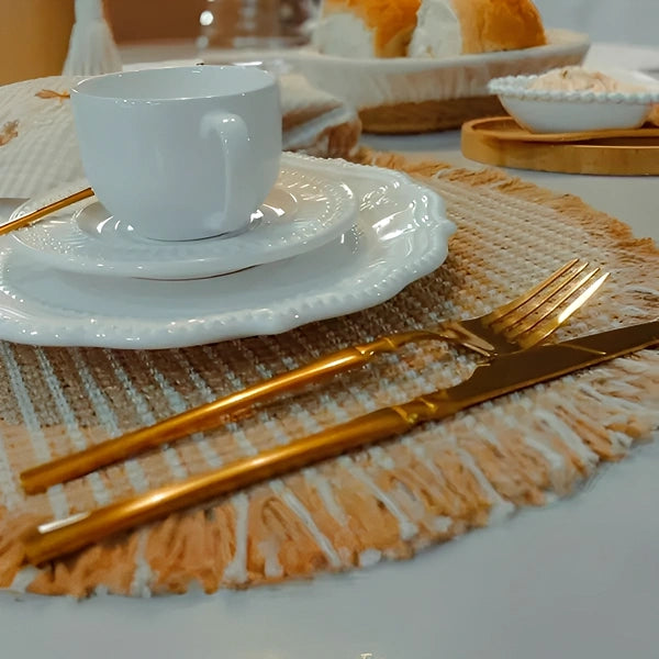 Jogo de Talheres Europeu de 30 Peças Roma - BelaHome